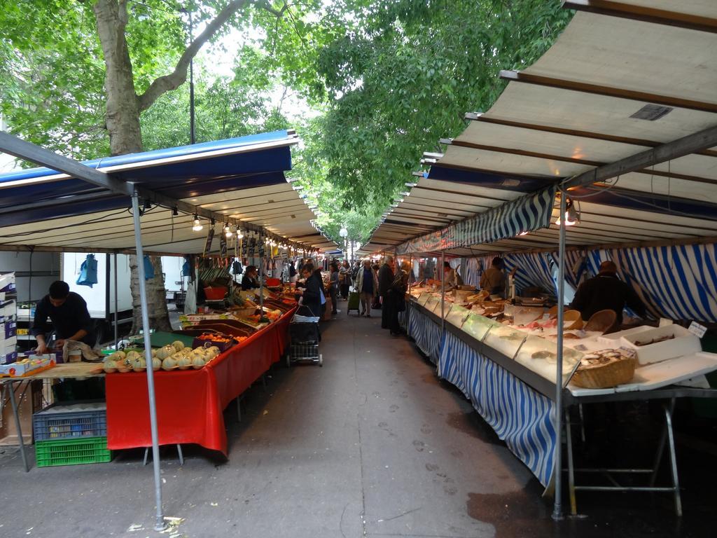 Bed and Breakfast Passerelle Des Arts Paris Exterior foto